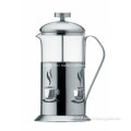350/600/800/1000ml Borosilicate Glass Coffee Press